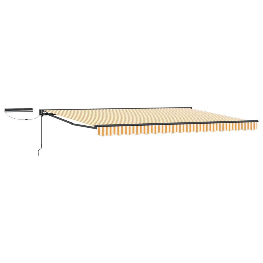 Auvent rétractable électrique 4,5 × 3 m - 2