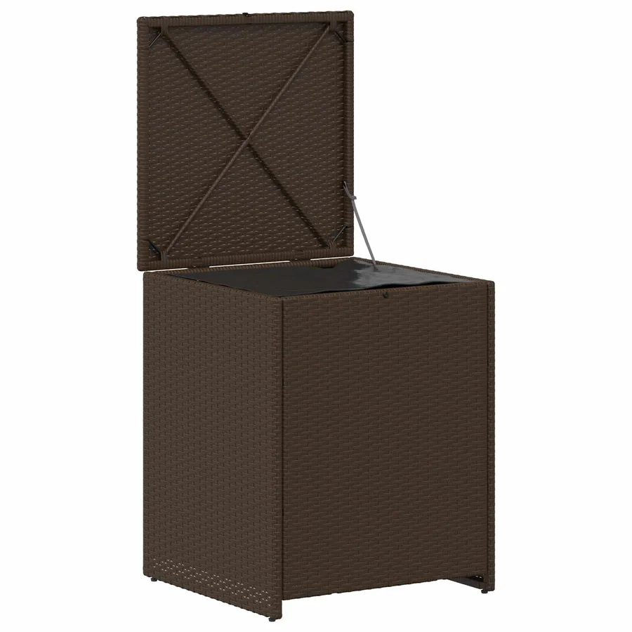 Boîte à coussins 55 x 55 x 69 cm acier - 4