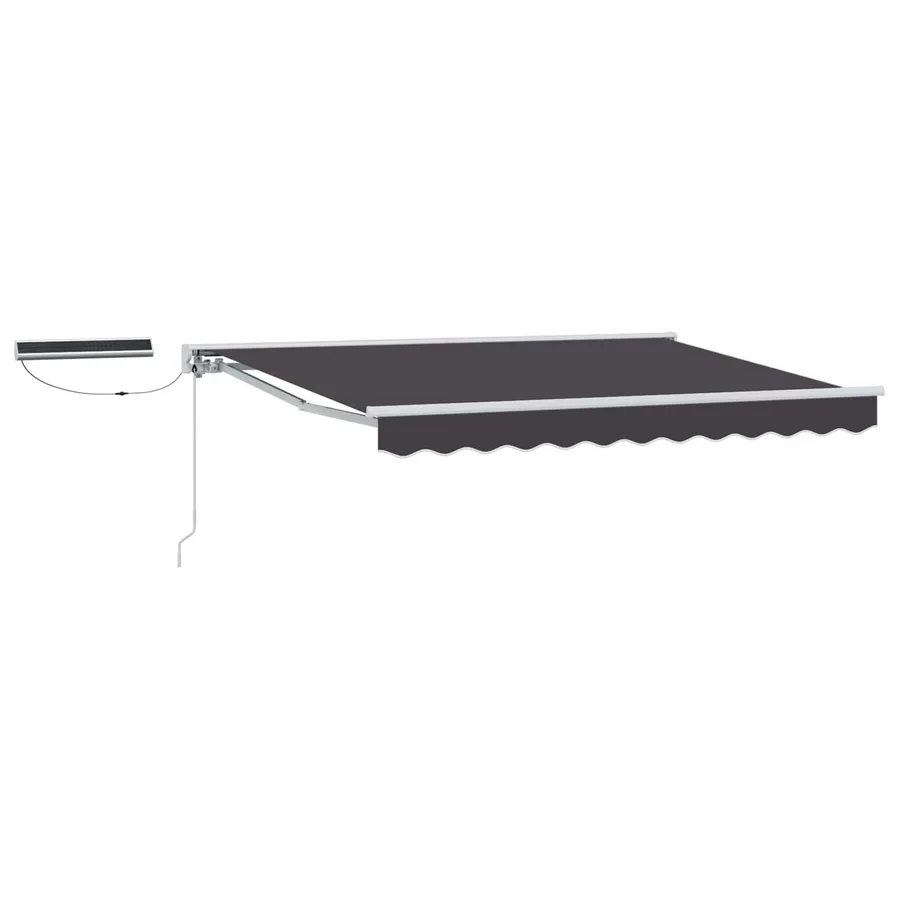 Auvent rétractable électrique 3,5 x 2,5 m - 2