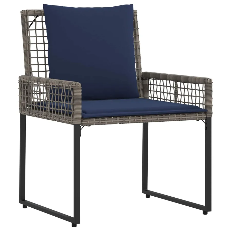 Ensemble de meubles d'extérieur avec coussin acier - 7