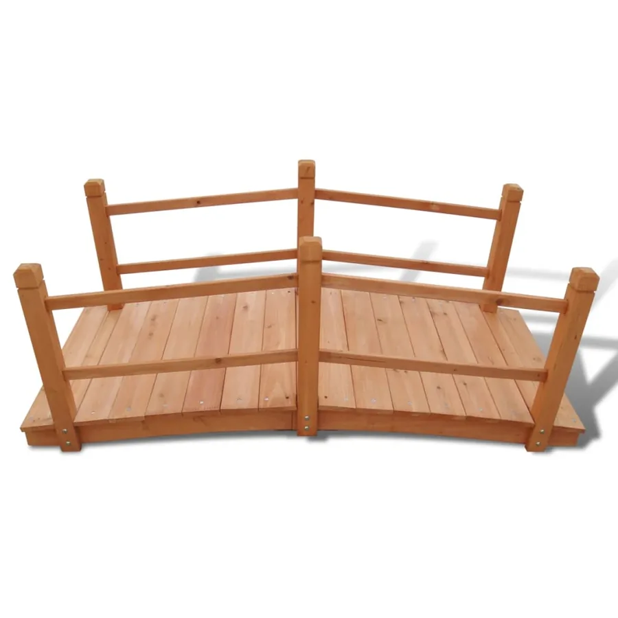 Pont de jardin 140 x 60 x 56 cm - 2