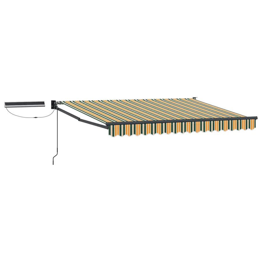 Auvent rétractable électrique 3,5 x 2,5 m - 2