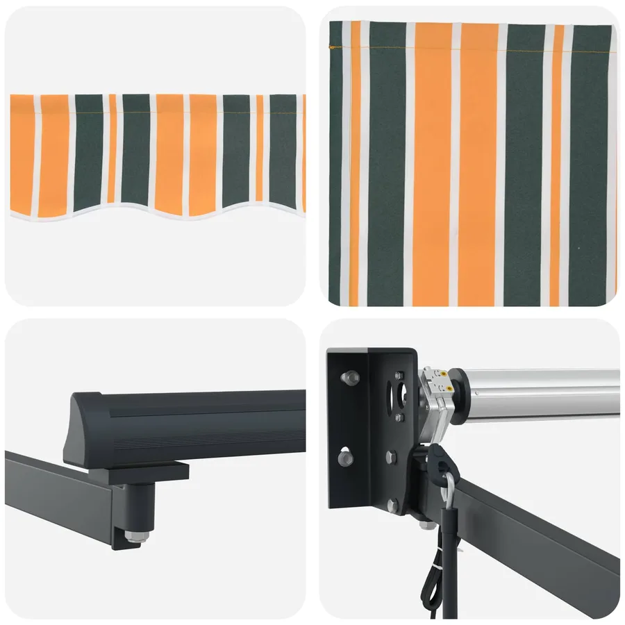 Auvent rétractable électrique 3,5 x 2,5 m - 7