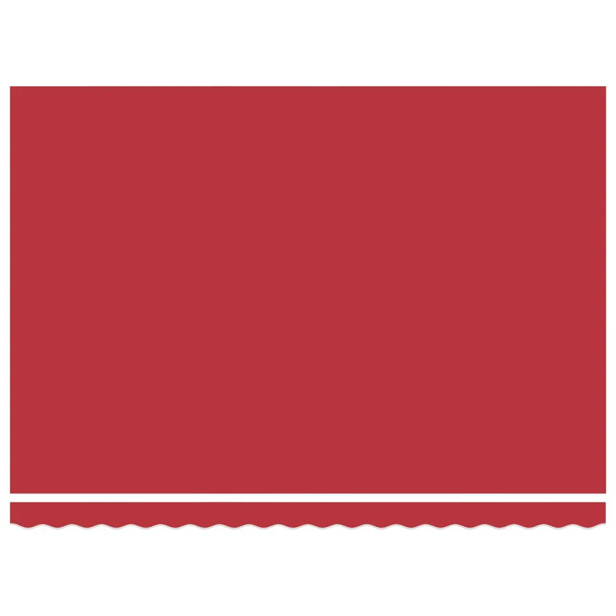 Auvent rétractable manuel Rouge 4 × 3 m - 6
