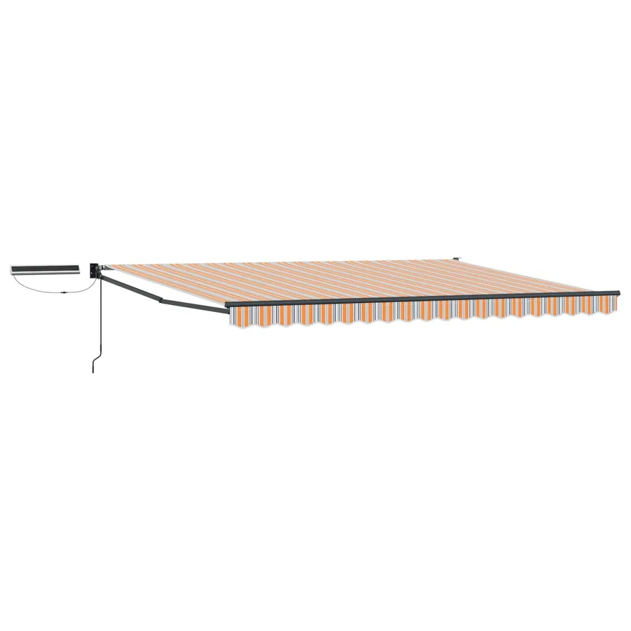 Auvent rétractable électrique 4,5 × 3 m - 2