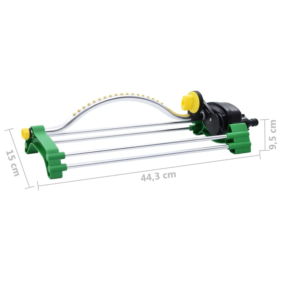 Arroseur oscillant avec 18 jets - 5