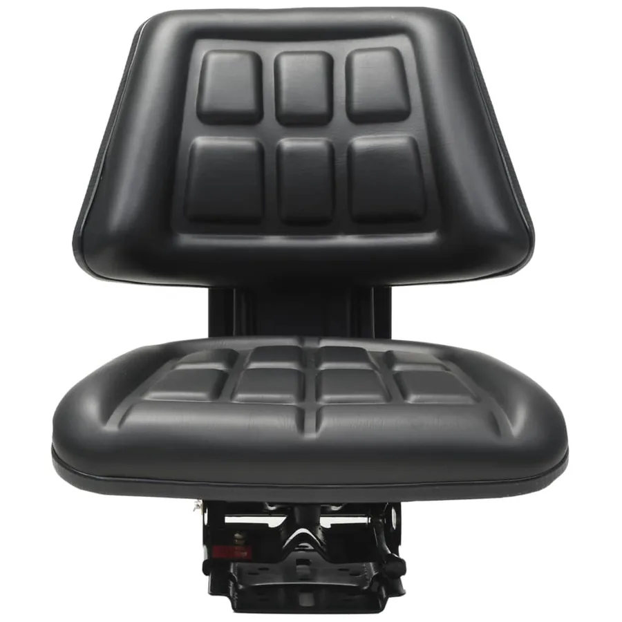 Tractor seat with suspension Black - 2