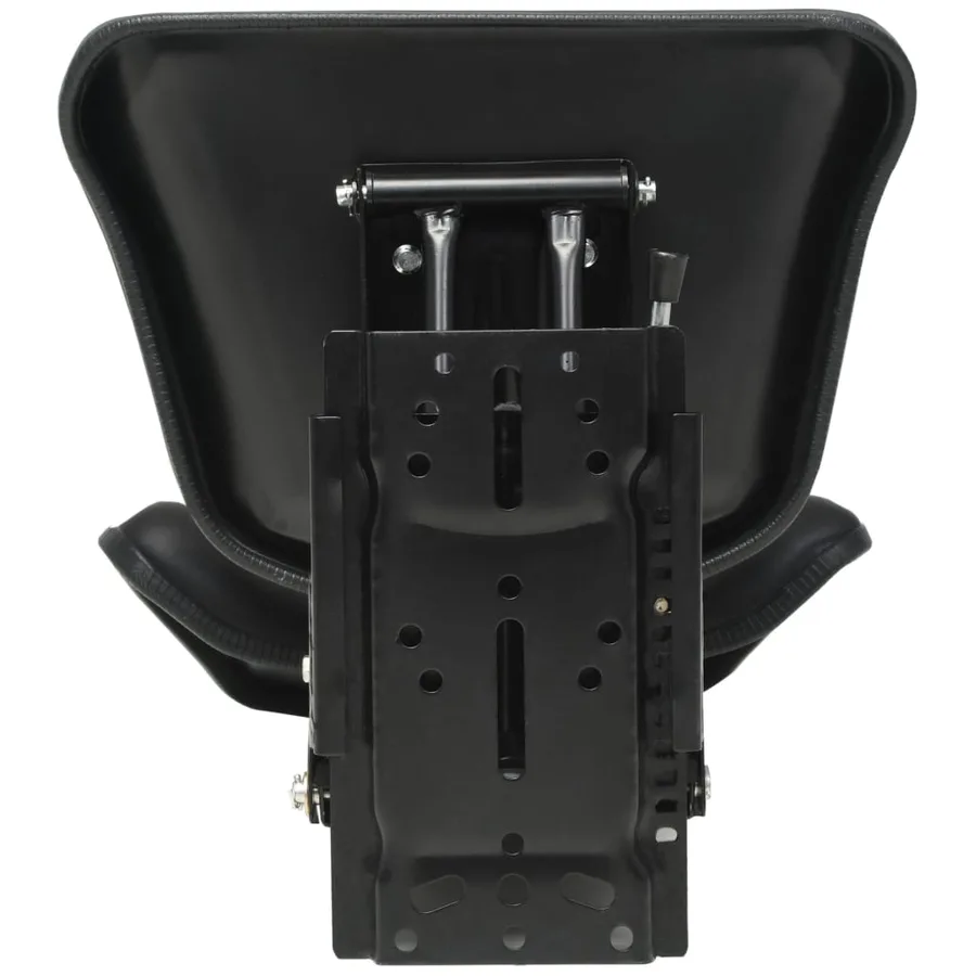 Tractor seat with suspension Black - 6