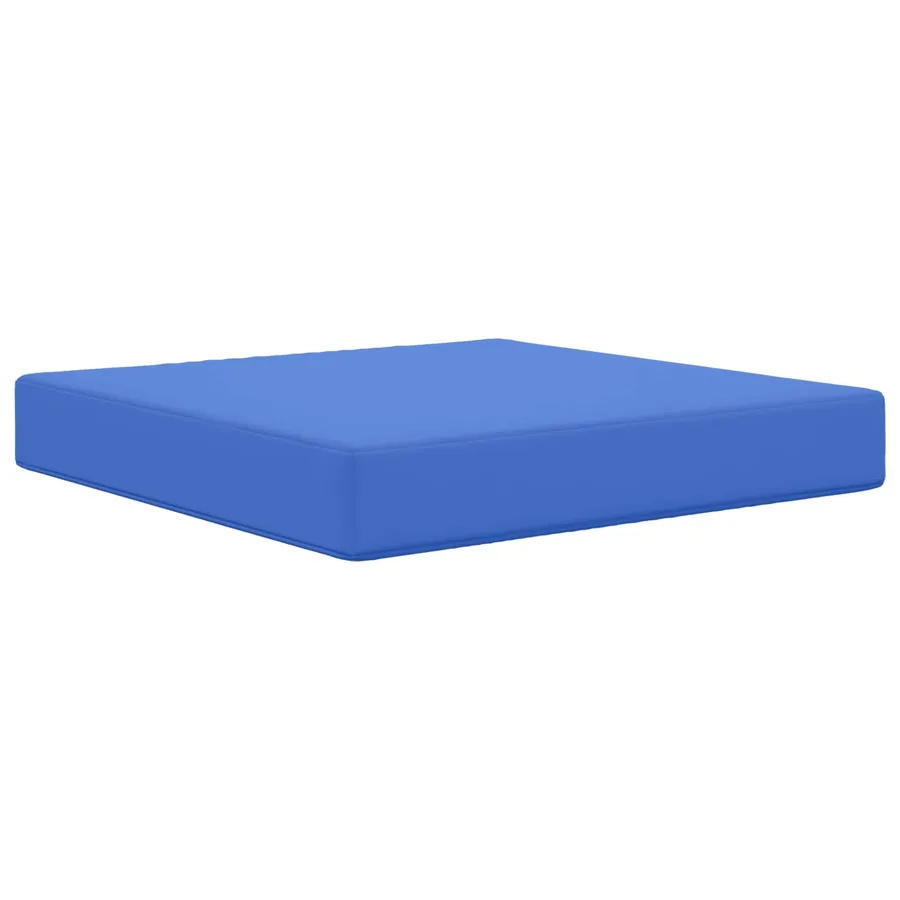 Coussin de canapé d'extérieur Bleu royal 60 x 60 x 8 cm - 2