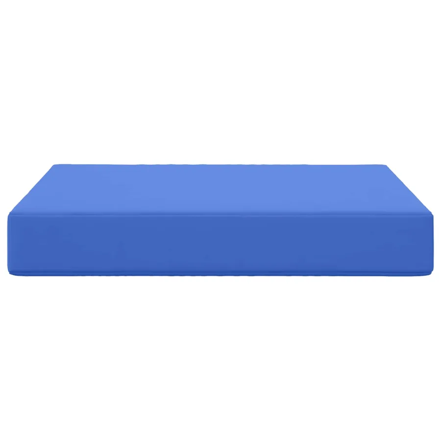 Coussin de canapé d'extérieur Bleu royal 60 x 60 x 8 cm - 4
