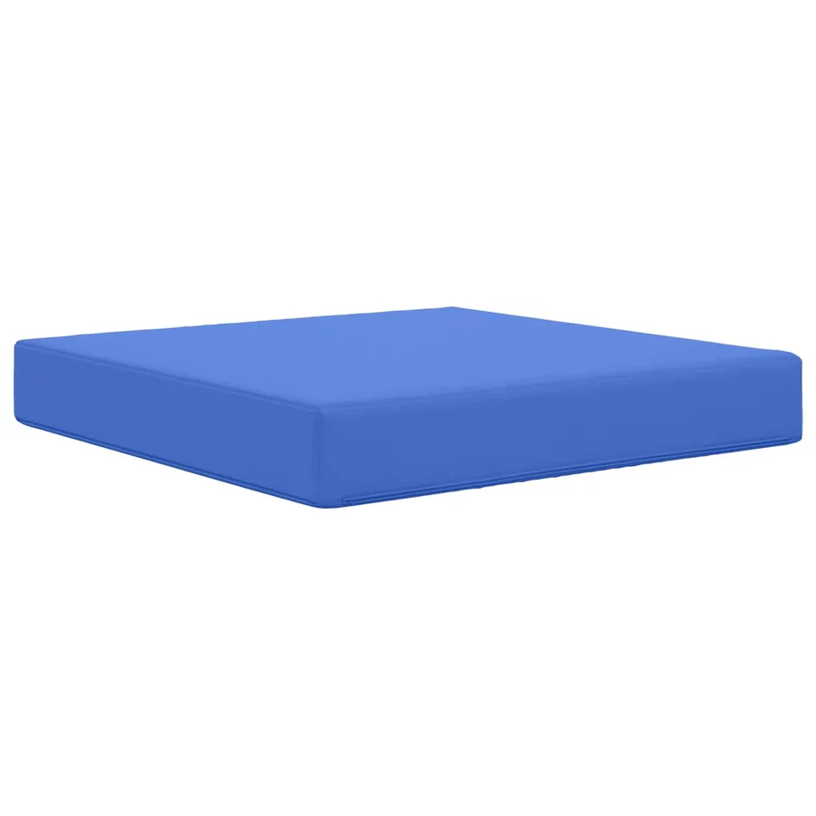 Coussin de canapé d'extérieur Bleu royal 60 x 60 x 8 cm - 5