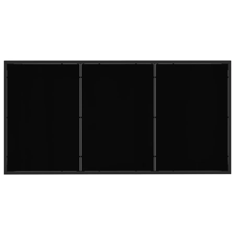 Ensemble de meubles d'extérieur 7 pcs Noir et anthracite - 6
