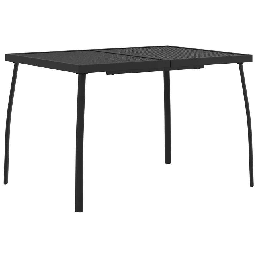 Ensemble de meubles d'extérieur 5 pcs Anthracite Fer et Acier - 5