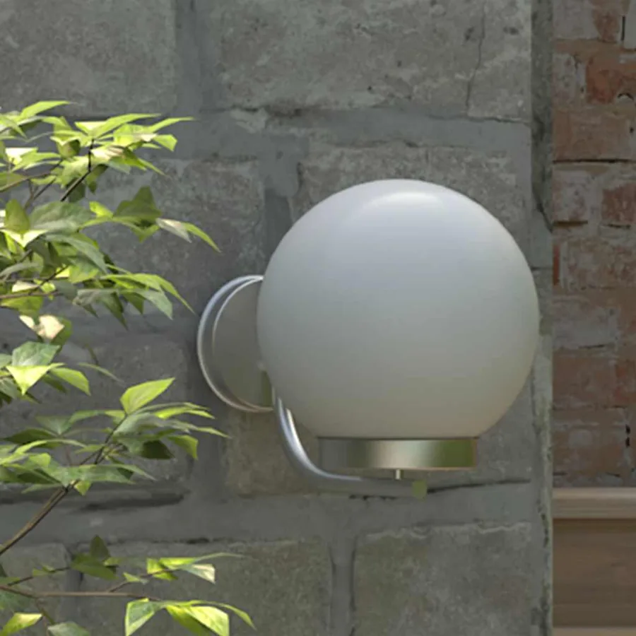 Garden wall light 32 cm