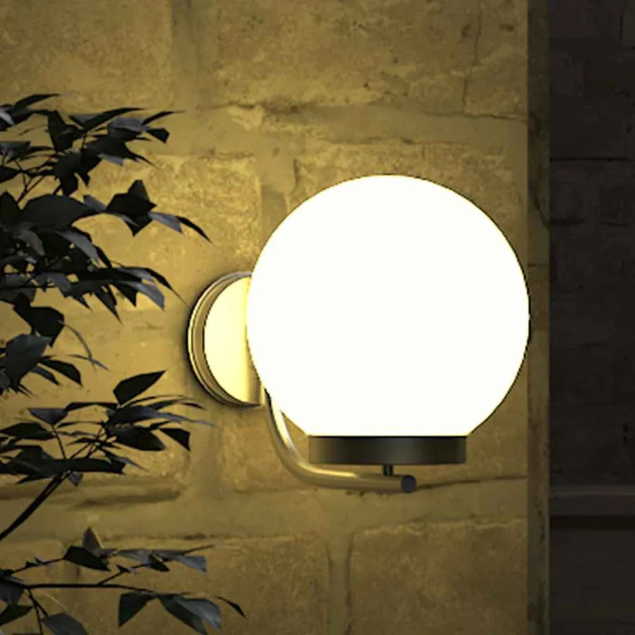 Garden wall light 32 cm - 3