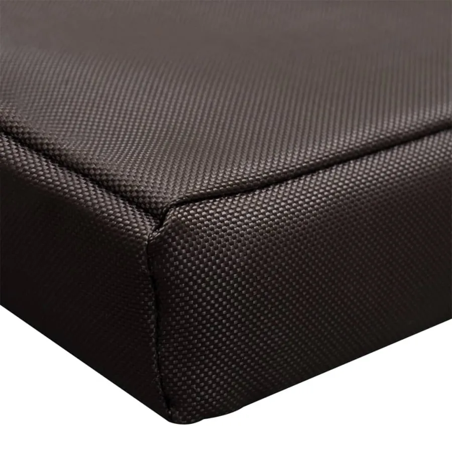 Tapis plat pour chiens Rectangulaire Marron Taille XL - 3