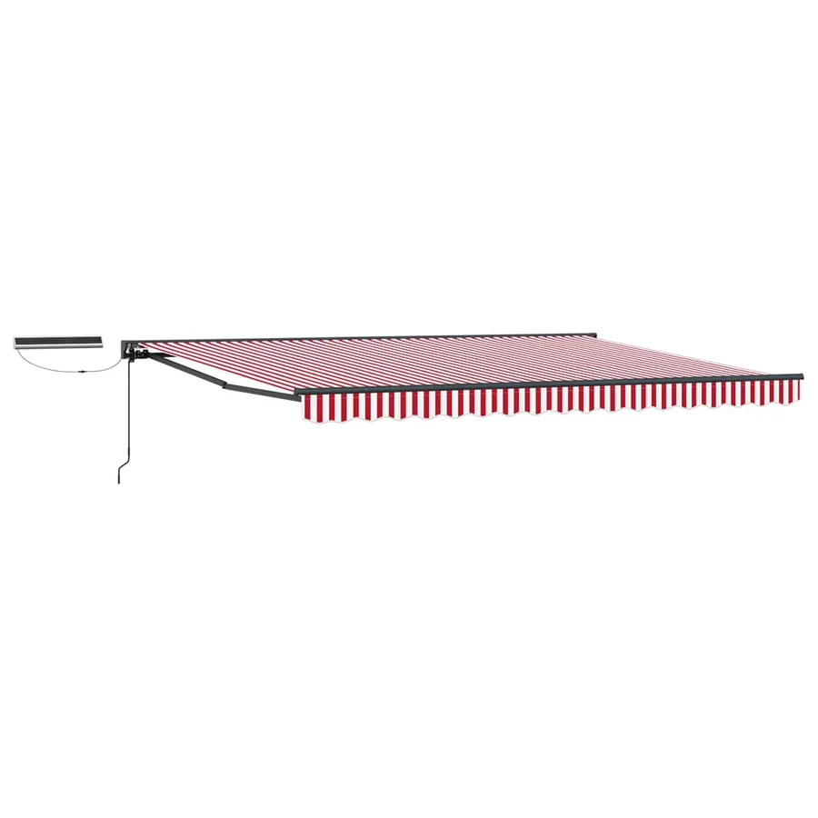 Auvent rétractable électrique 5 × 3,5 m - 2