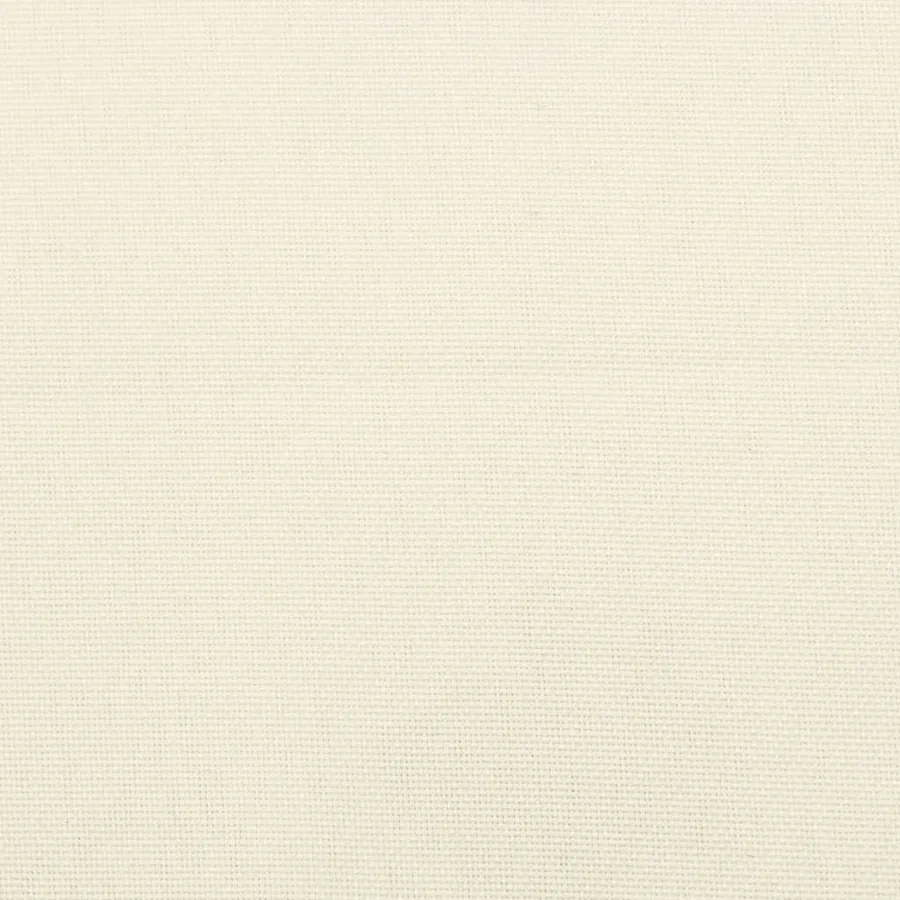 Coussin de banc de jardin crème 150x50x3 cm tissu oxford - 6