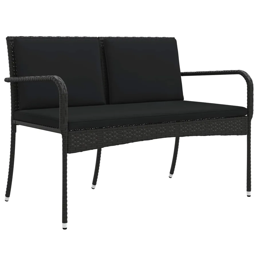 Ensemble de jardin avec coussin acier - 4