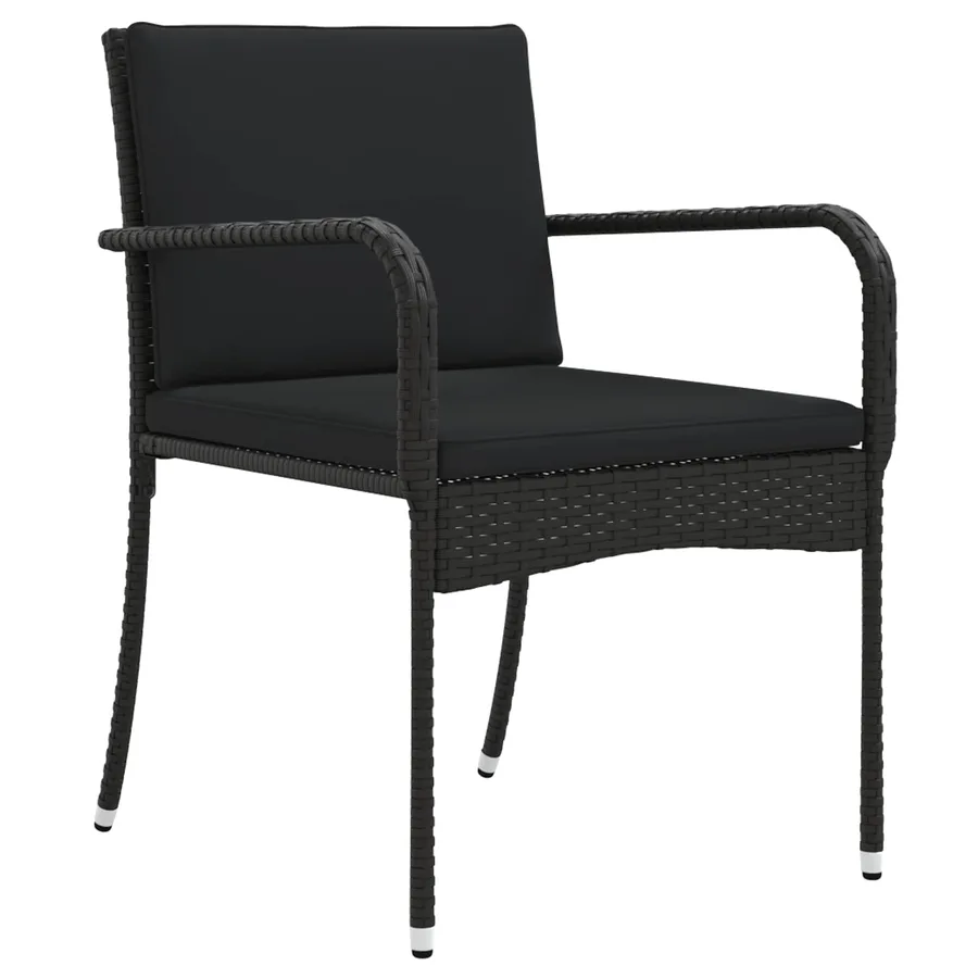 Ensemble de jardin avec coussin acier - 5