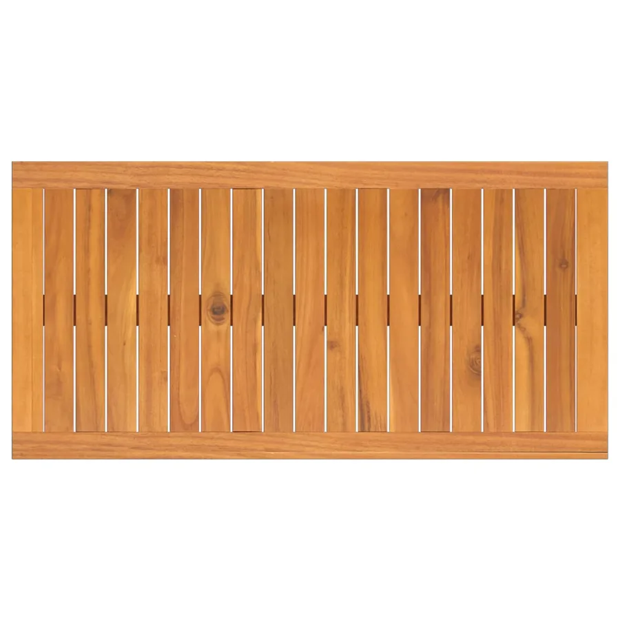 Ensemble de jardin avec coussin acier - 7