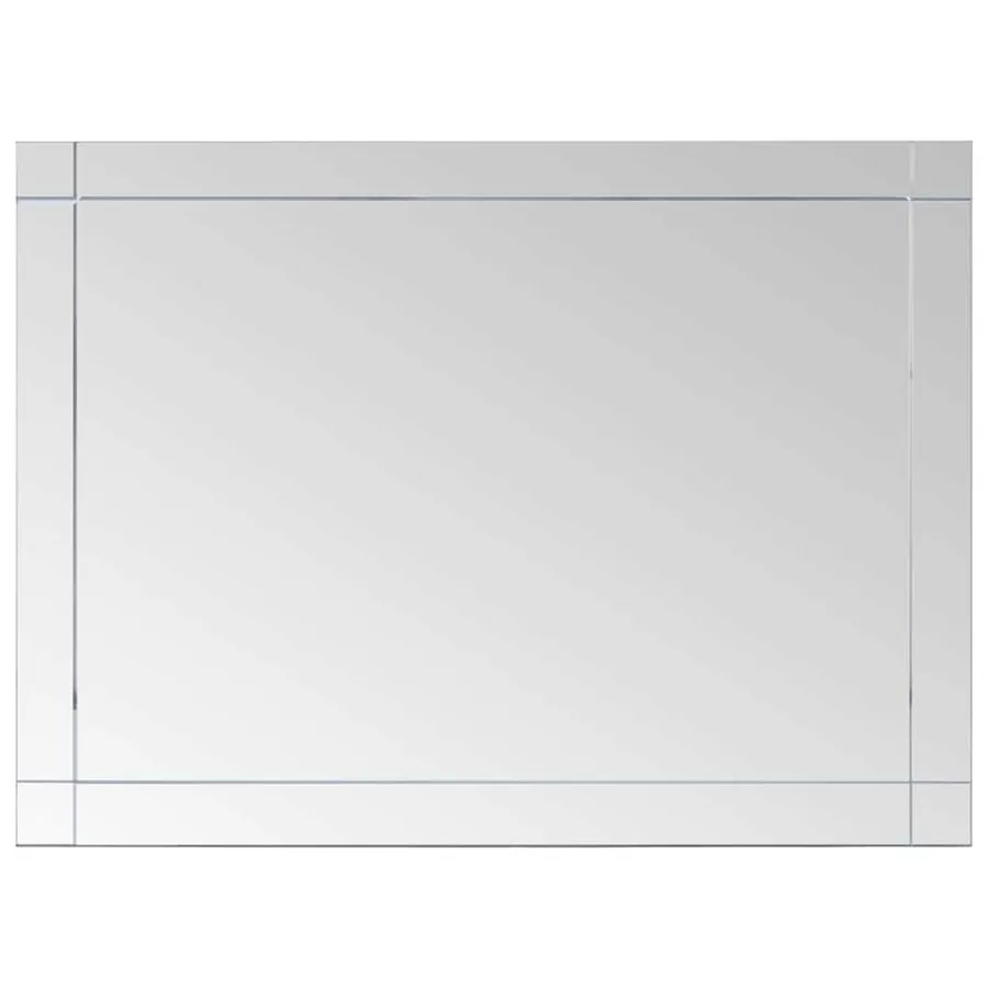 Miroir mural 60x40 cm Verre - 2