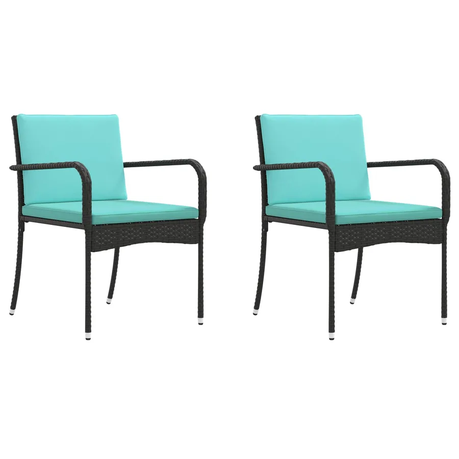 Ensemble de jardin avec coussin acier - 3