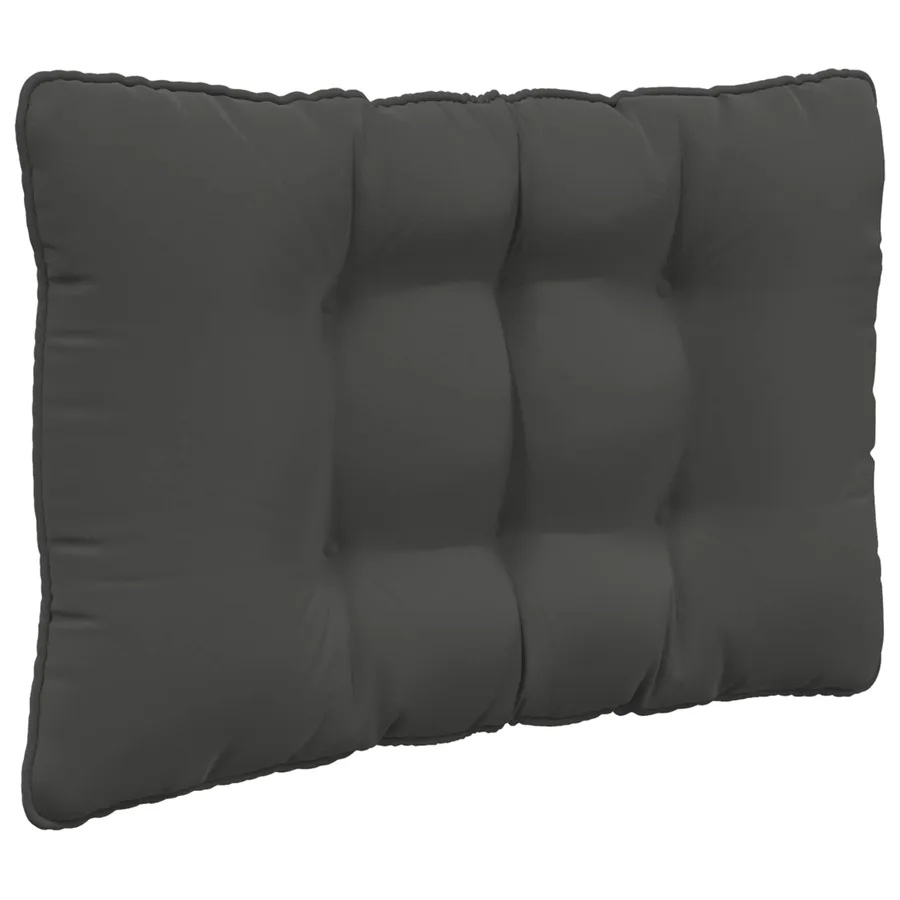Coussin de canapé d'extérieur Polyester Anthracite - 5