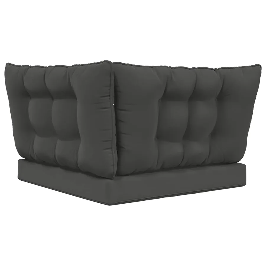 Coussin de canapé d'extérieur Polyester Anthracite - 7