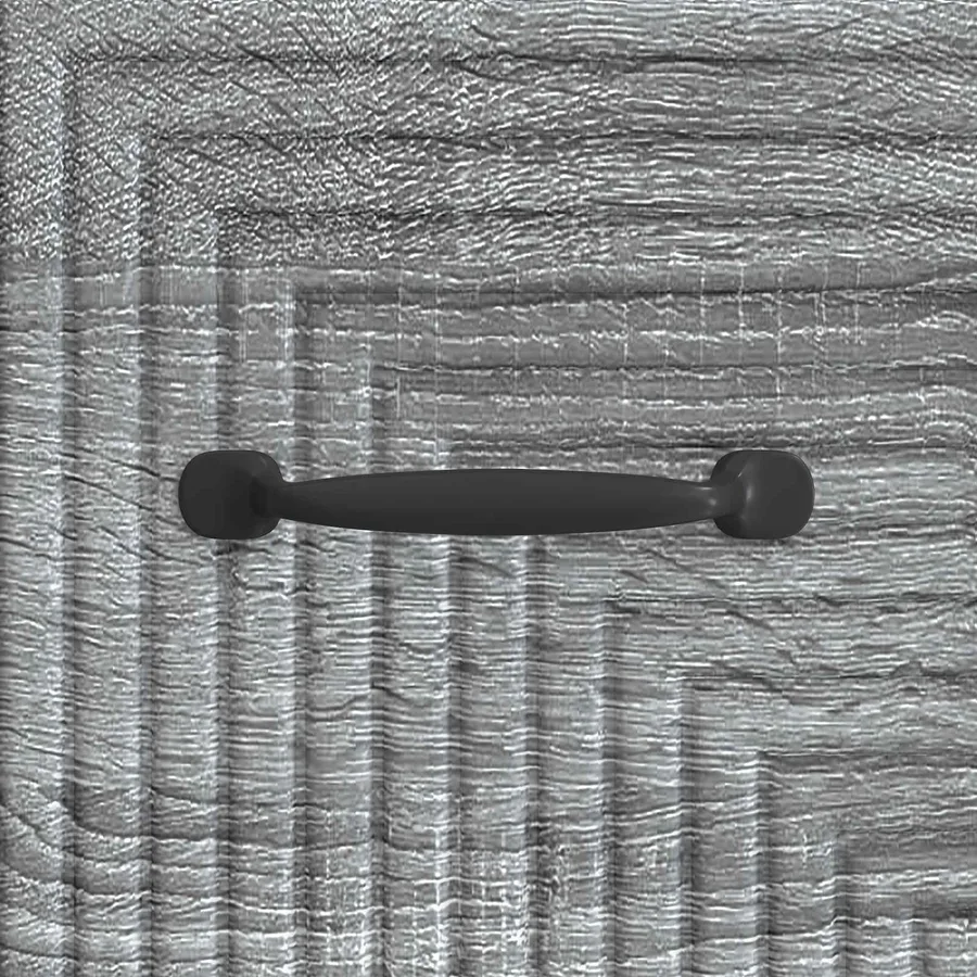 Meuble TV Sonoma gris 102 x 34,5 x 50 cm Bois d'ingénierie - 8