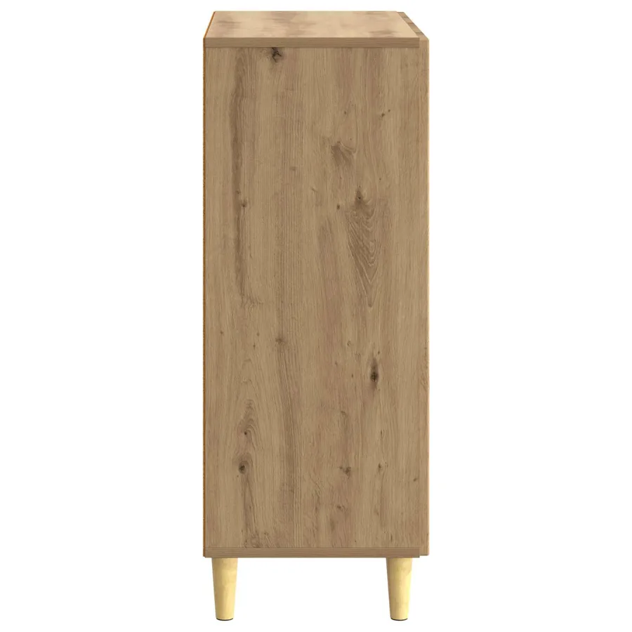 Buffet Chêne artisanal 66 x 34,5 x 90 cm Bois d'ingénierie - 7