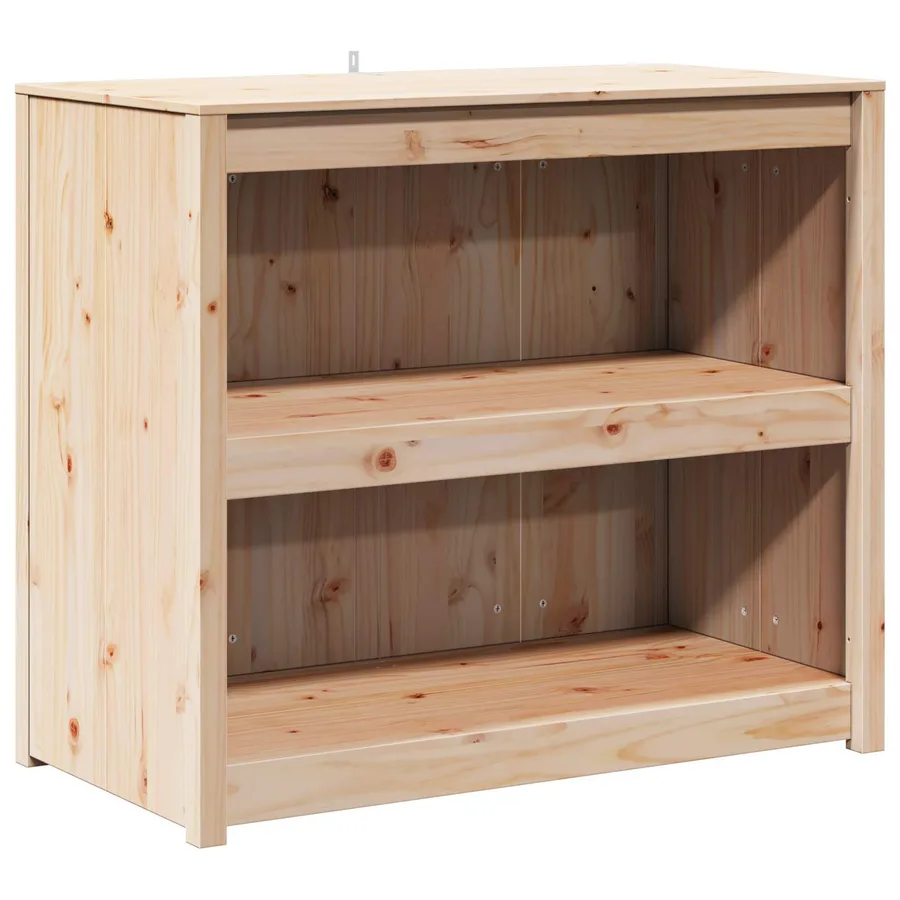 Meuble de cuisine d'extérieur MEPPEL 3 pcs Douglas Naturel - 5