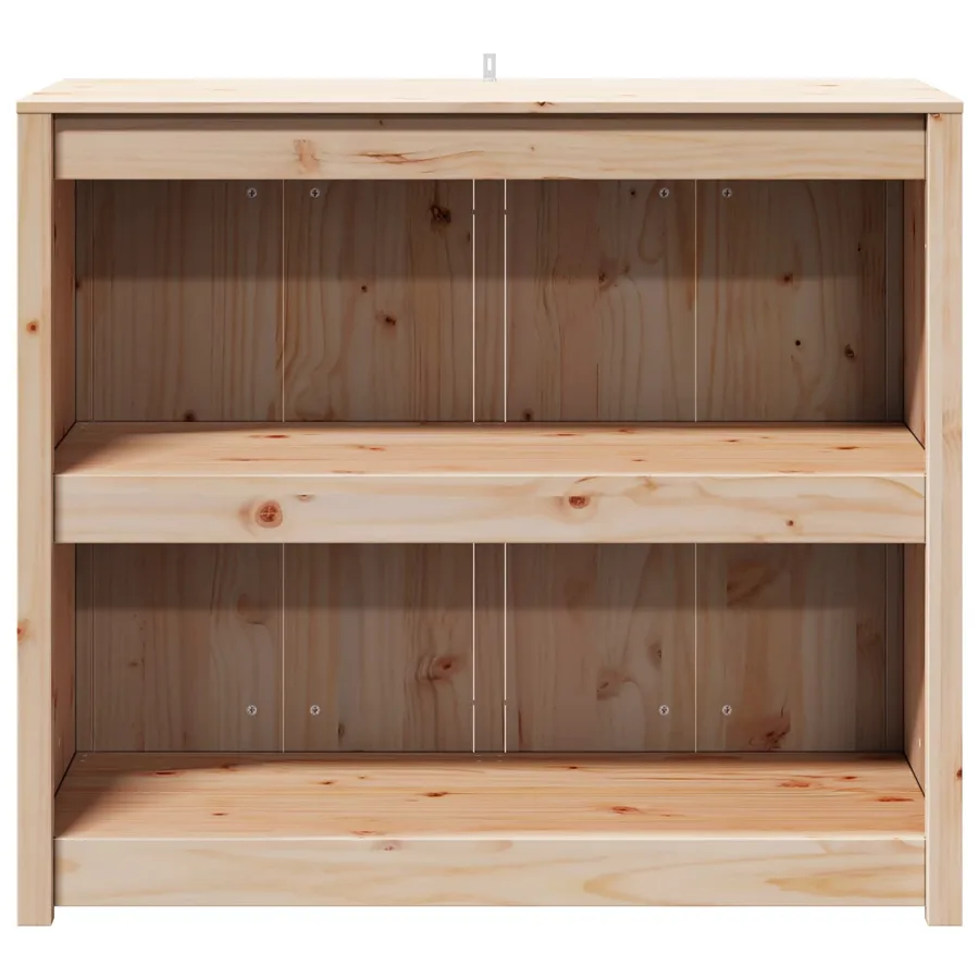 Meuble de cuisine d'extérieur MEPPEL 3 pcs Douglas Naturel - 7