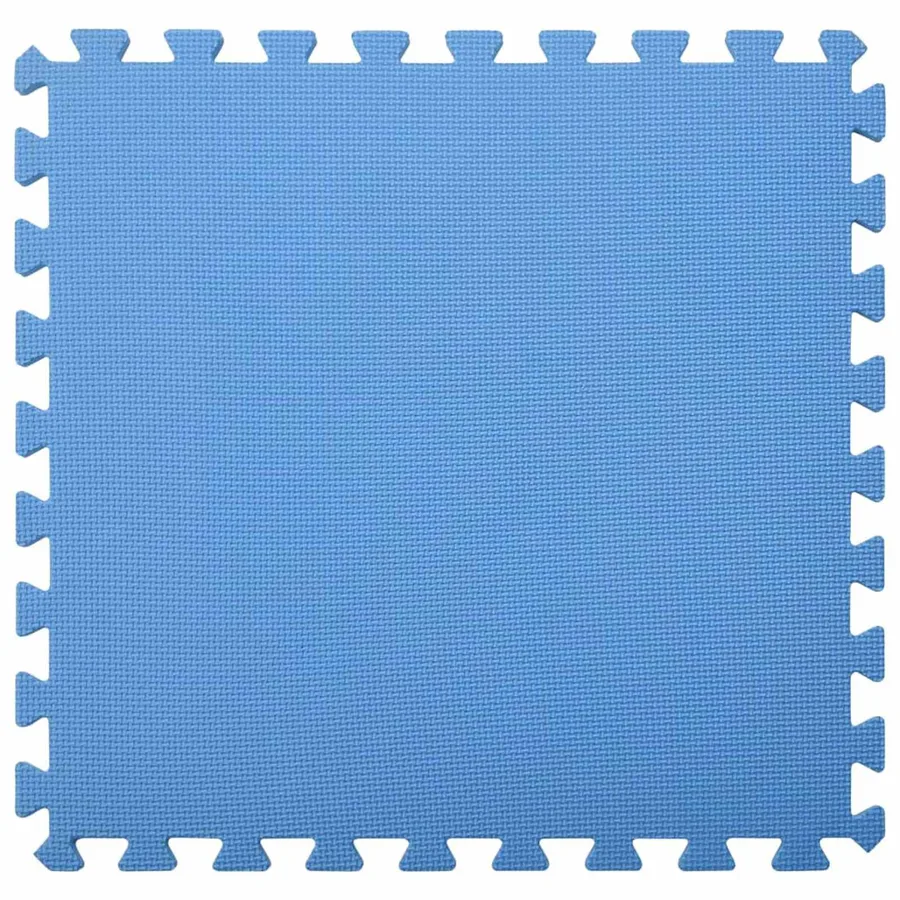 Tapis de sol de piscine 6 pcs Bleu 2,16 ㎡ Mousse EVA - 3