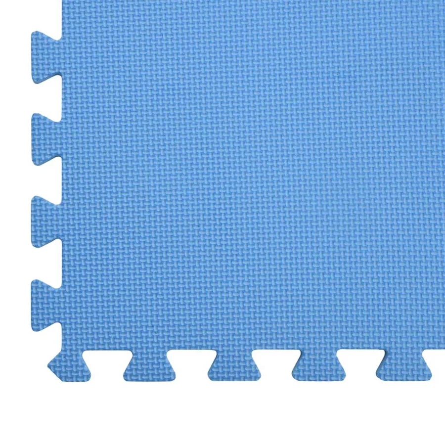 Tapis de sol de piscine 6 pcs Bleu 2,16 ㎡ Mousse EVA - 7