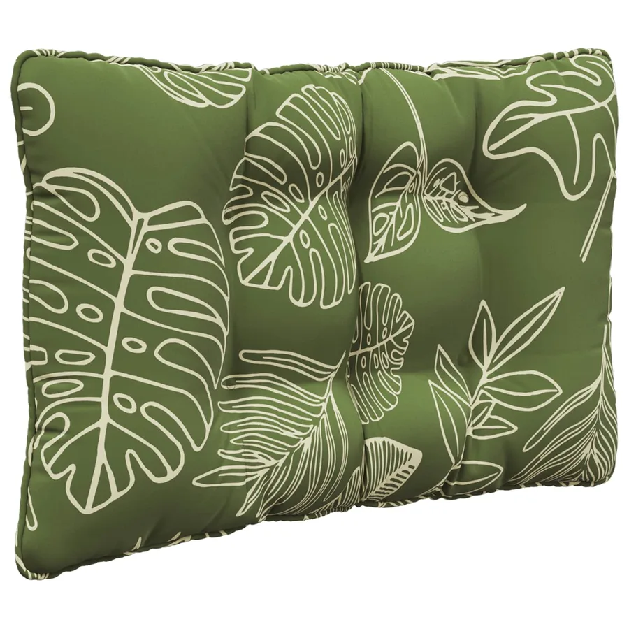 Coussin de canapé d'extérieur Polyester Modèle feuille - 5