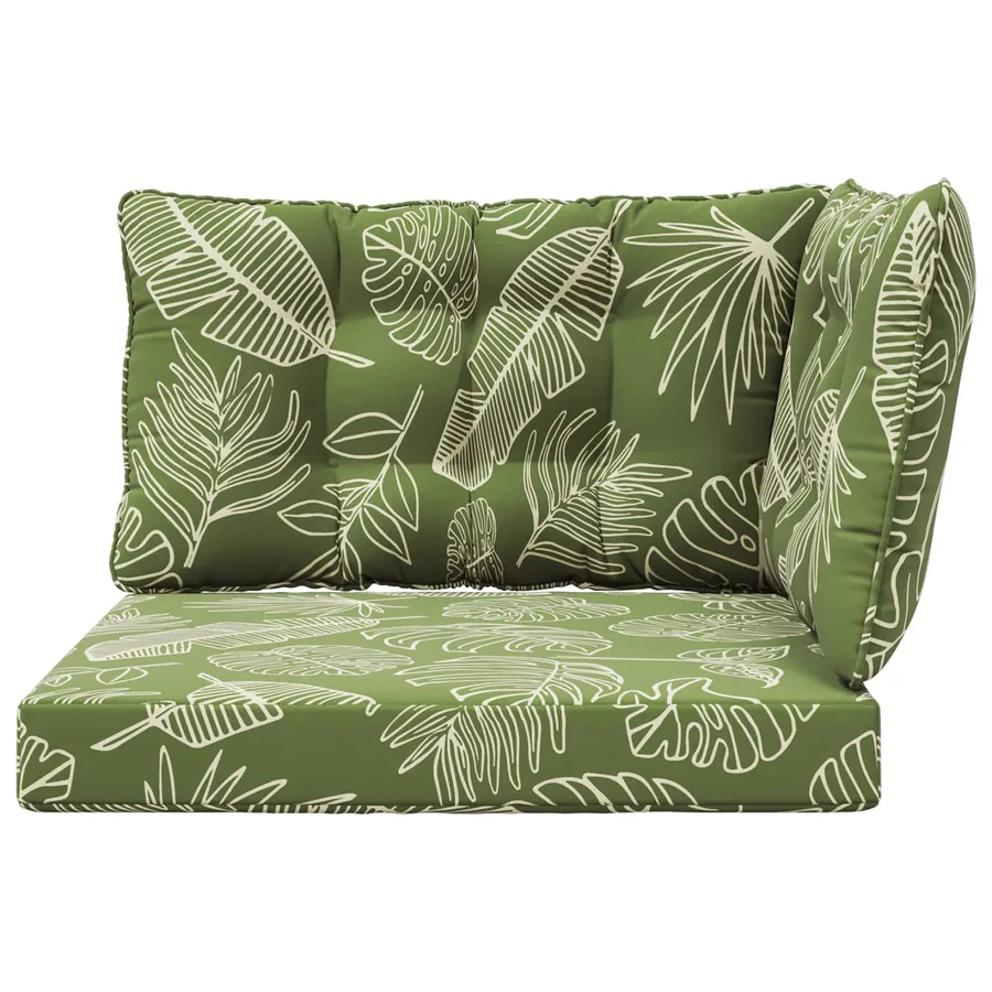 Coussin de canapé d'extérieur Polyester Modèle feuille - 6