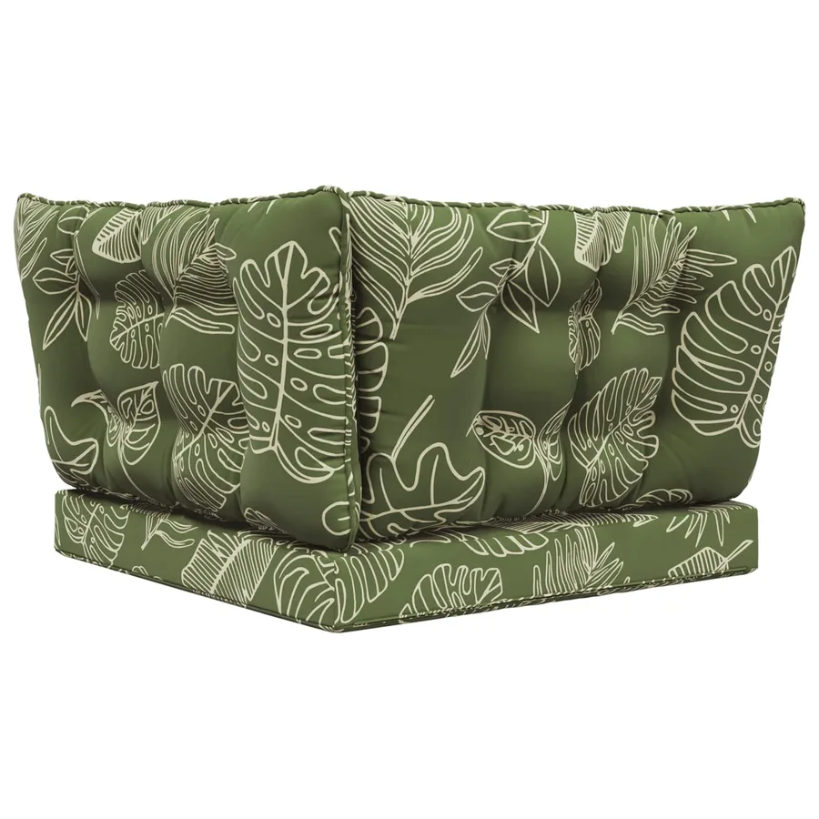 Coussin de canapé d'extérieur Polyester Modèle feuille - 7
