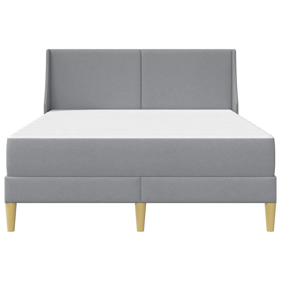 Cadre de lit avec matelas avec tête de lit Polyester - 6