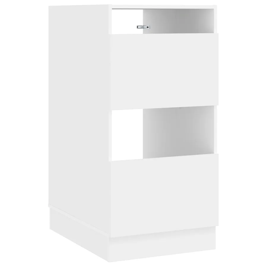 Armoire à Laver Blanc 50 x 68 x 102 cm Bois d'ingénierie - 2