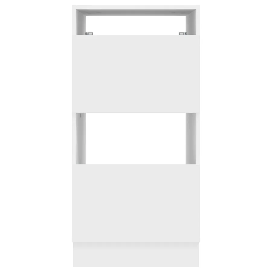 Armoire à Laver Blanc 50 x 68 x 102 cm Bois d'ingénierie - 6