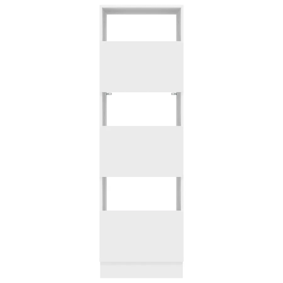Armoire à Laver avec stockage Blanc Bois d'ingénierie - 6