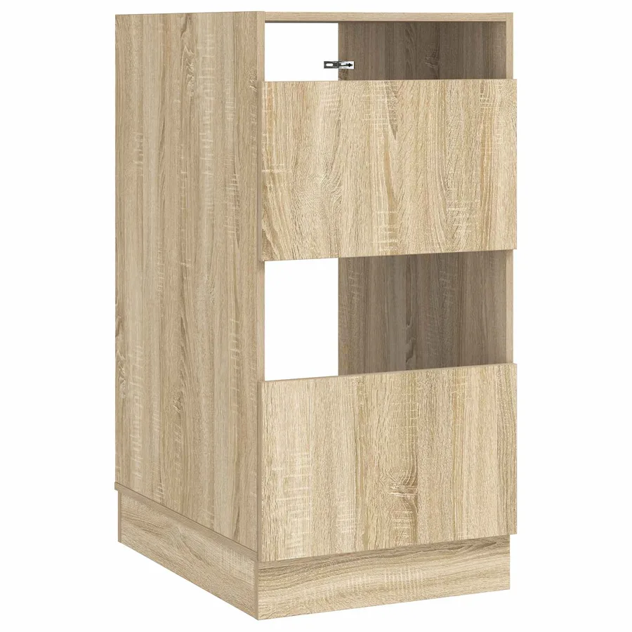 Armoire à Laver Sonoma 50 x 68 x 102 cm Bois d'ingénierie - 2