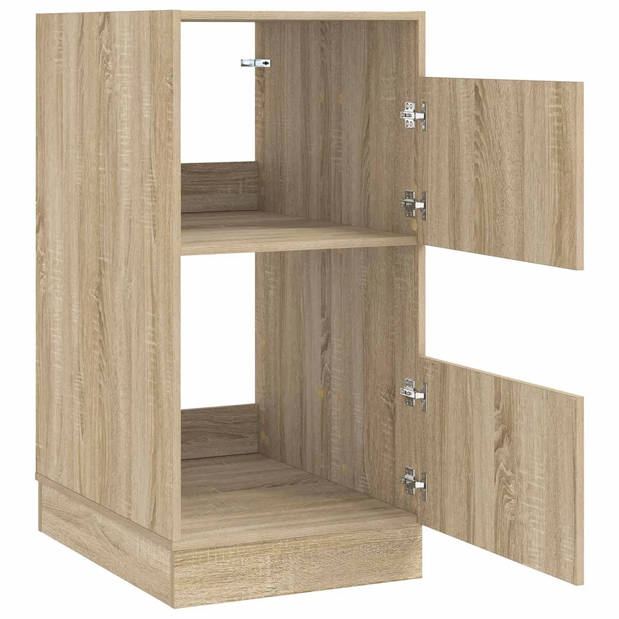 Armoire à Laver Sonoma 50 x 68 x 102 cm Bois d'ingénierie - 5