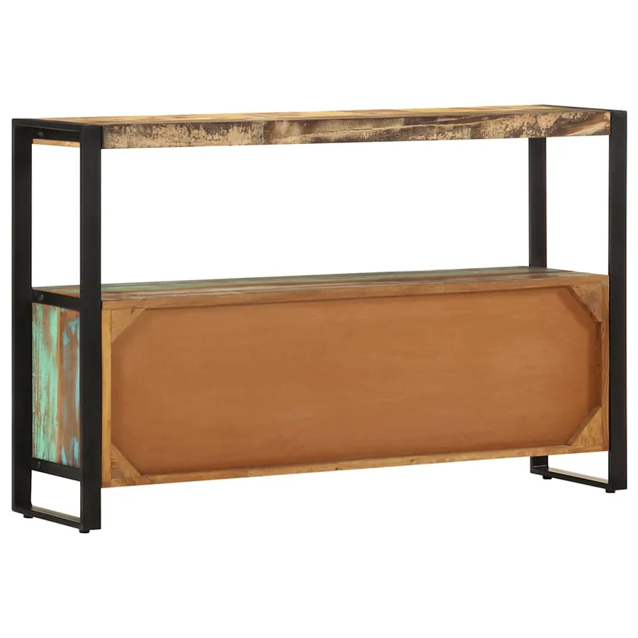 Buffet 120x30x75 cm Bois de récupération solide - 3