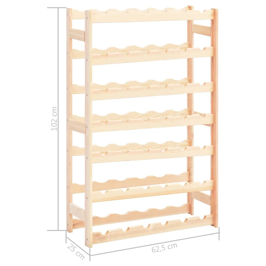 Casier à bouteilles pour 42 bouteilles Pinède - 6