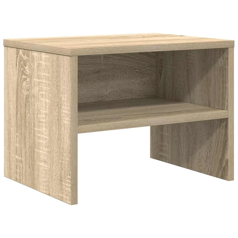 Table de chevet chêne sonoma 40x30x30 cm Bois d'ingénierie - 2