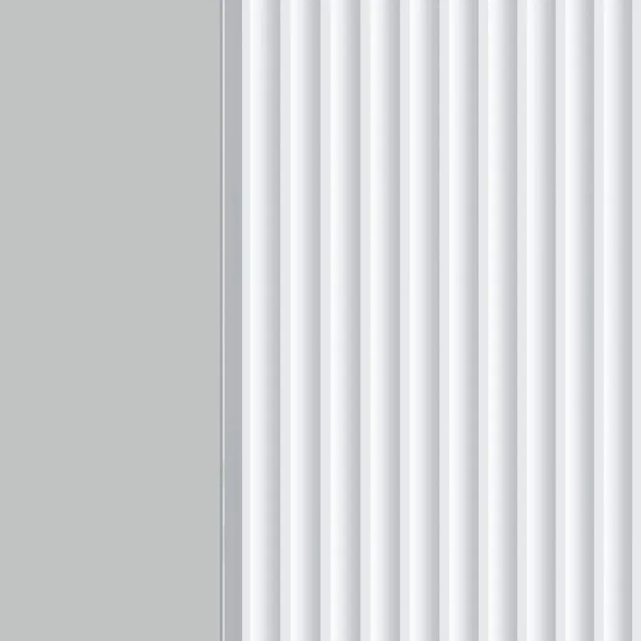 Cabinet de chevet 2 pcs Blanc 43 x 34,5 x 50 cm - 8