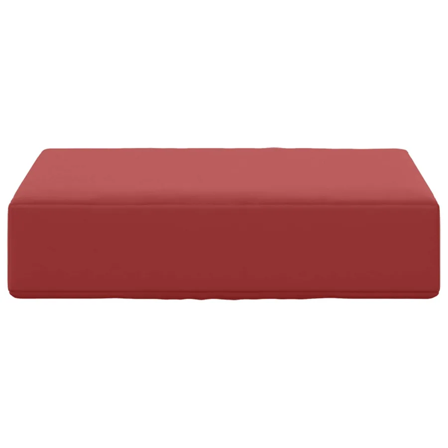 Coussin de Siège d'Extérieur Bordeaux 40 x 40 x 8 cm - 4