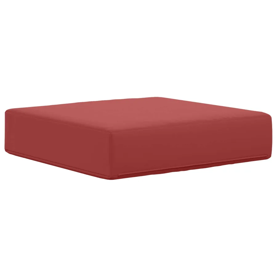 Coussin de Siège d'Extérieur Bordeaux 40 x 40 x 8 cm - 5